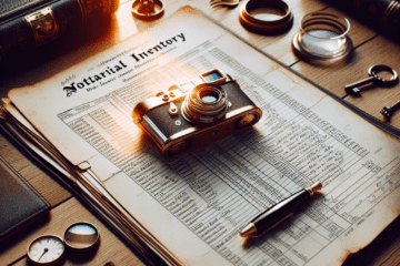 Privates und notarielles Nachlassverzeichnis