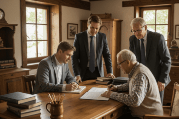 Erbscheinverfahren – Auslegung eines Betreuungs-, Versorgungs- und Erbvertrags – Testierfähigkeit