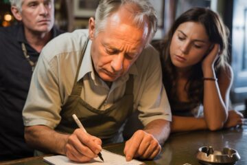 Testamentserrichtung auf ungewöhnlichem Schreibpapier – Echtheit handschriftliches Testament