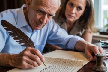 Gemeinschaftliches Testament – Unterschriftserfordernis Erblassers