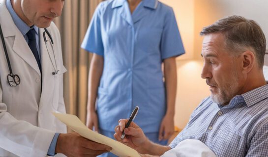 Vermächtnis an den Arzt: Ist das geschenkte Grundstück nach der Patientenbetreuung sittenwidrig?