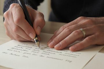 Eigenhändiges Testament schreiben: Schritt für Schritt Guide