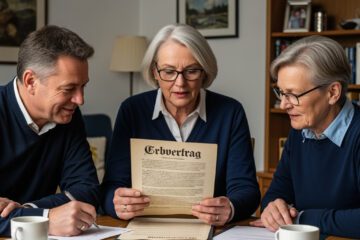 Erbvertrag Scheidung unwirksam? Wenn Ex-Mann trotz Trennung erbt