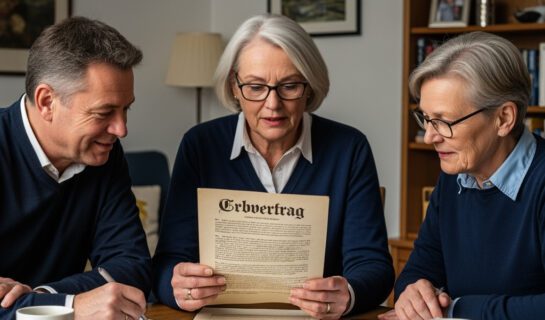 Erbvertrag Scheidung unwirksam? Wenn Ex-Mann trotz Trennung erbt