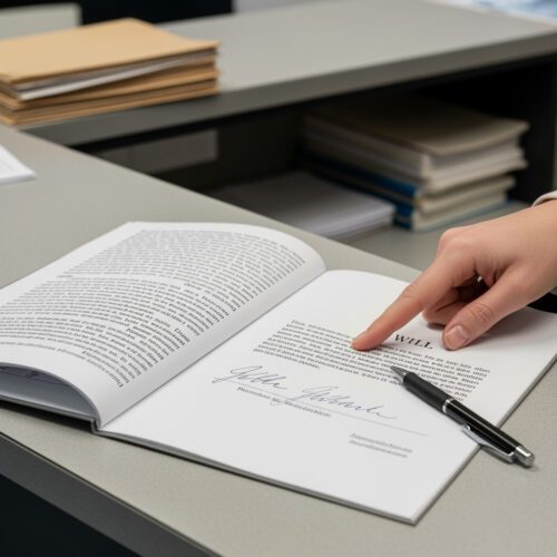 Ein Antragsteller entdeckt Falschaussagen im Erbscheinantrag, die zur Rückzahlung der Anwaltsgebühren führen können.