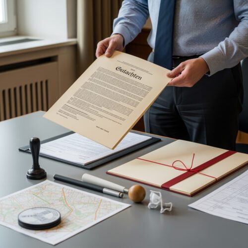 Ein Erbscheins-Beteiligter prüft das Gutachten zur Testierfähigkeit und den Streit um die Gutachtenkosten im Verfahren.