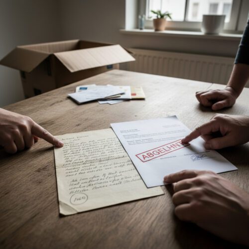 Erben prüfen Nachlassgericht-Beschluss zur Testamentsvollstrecker-Ernennung und erwägen Beschwerde gegen Erbenwillen.