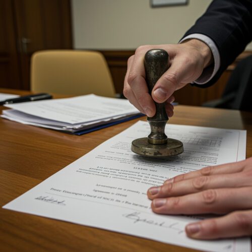 Die amtliche Stempelung des Erbscheins löst den Streit um die gerichtlichen Kosten nach unterbliebener Anhörung aus.