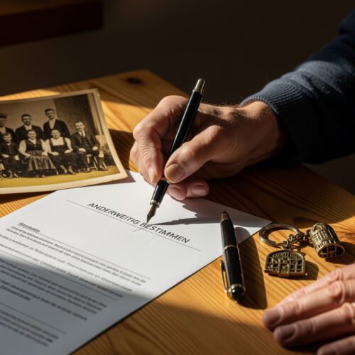 Ein Testierender fixiert die unwirksame Nacherbenbestimmung, die zur gerichtlichen Auslegung der letztwilligen Verfügung führt.