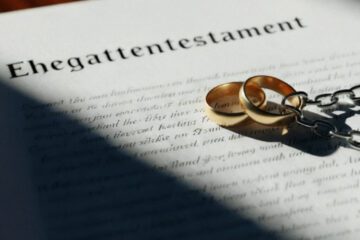 Wechselbezügliche Verfügung in gemeinschaftlichem Testament