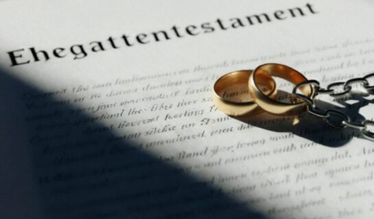 Wechselbezügliche Verfügung in gemeinschaftlichem Testament