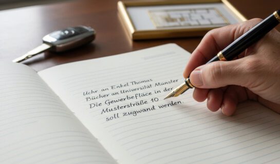 Die Abgrenzung zwischen Erbeinsetzung und Vermächtnis: Wer trägt Bestattungskosten?