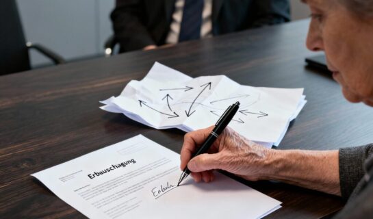 Anfechtung der Erbausschlagung: Motivirrtum oder Inhaltsirrtum – Frist zählt