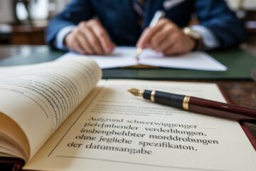 Anforderungen an die Konkretisierung des Entziehungsgrundes im Testament