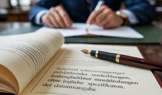 Anforderungen an die Konkretisierung des Entziehungsgrundes im Testament