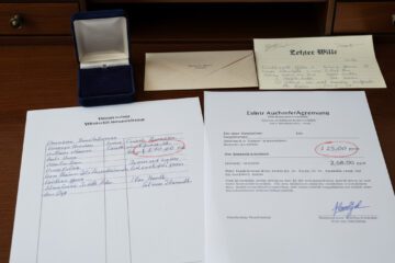 Anspruch auf notarielles Nachlassverzeichnis: Wann Zweifel genügen