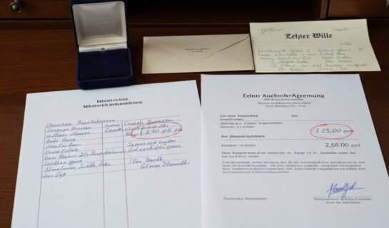 Anspruch auf notarielles Nachlassverzeichnis: Wann Zweifel genügen