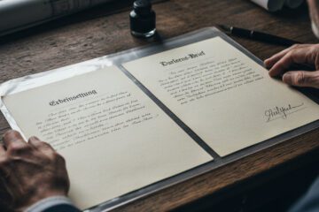 Formwirksamkeit eines handschriftlichen Testaments: Wann Brief mit Unterschrift genügt