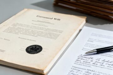 Notarielles Testament reicht nicht für Alleineigentümer-Eintragung bei Zweifeln