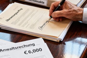 Rückzahlung von Anwaltskosten des Testamentsvollstreckers: Wer zahlt?