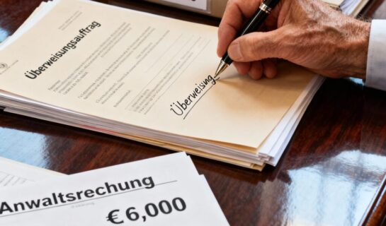 Rückzahlung von Anwaltskosten des Testamentsvollstreckers: Wer zahlt?