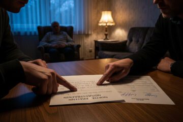 Fehlende Unterschrift beim Nottestament: Unwirksam