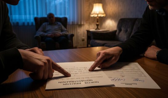 Fehlende Unterschrift beim Nottestament: Unwirksam