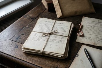 Handschriftliches Testament: Unterschrift gilt auch für beigelegte Anlage