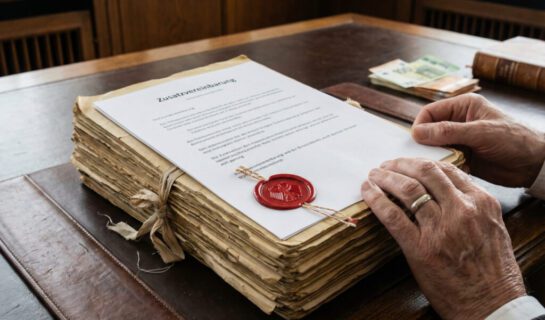 Rücktrittsvorbehalt im Erbvertrag: Keine Schenkungsrückforderung möglich