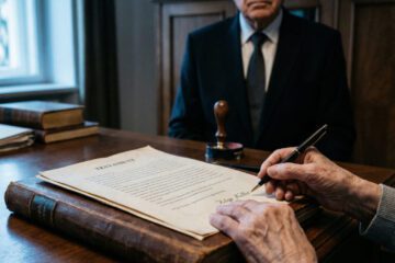 Notar getäuscht, Testament nichtig: Wenn die Demenz-Fassade bröckelt