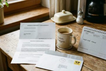 Der Beginn der Ausschlagungsfrist: Ab wann die sechs Wochen für Erben laufen