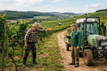 Wertermittlung nach dem Ertragswert: Berechnung des Pflichtteils beim Weingut