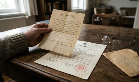 Einziehung von einem Erbschein: Wann der Richter entscheiden muss