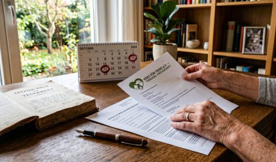 Alleinerbschein bei Testament: Gültigkeit auch bei falschem Datum