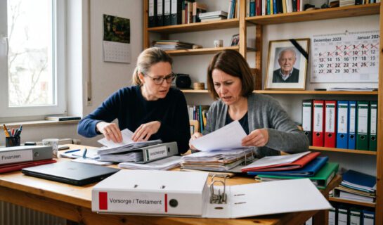 Erbschein nach gesetzlicher Erbfolge: Folgen einer verspäteten Erbausschlagung