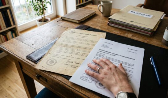 Bindungswirkung des gemeinschaftlichen Testaments: Schutz gegen neue Auflagen