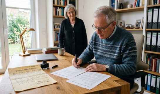 Bindungswirkung der Schlusserbeneinsetzung: Wann ist ein Testament änderbar?