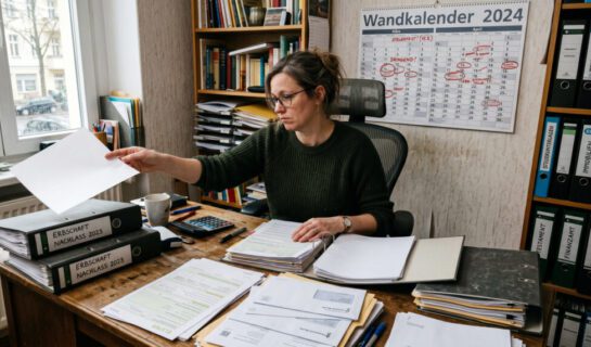 Erbin zahlt volle Kosten trotz Nachlassinsolvenz