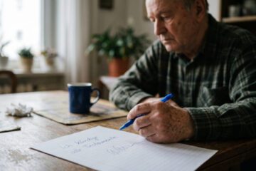Testament formnichtig trotz lesbarem Inhalt: Gekritzel reicht nicht