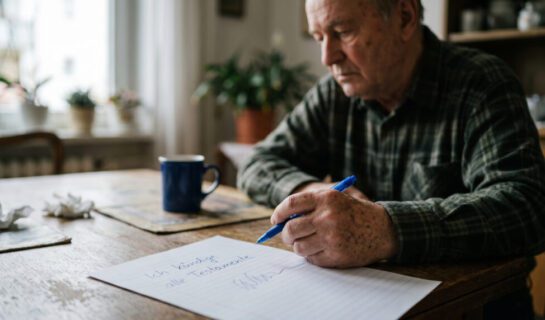 Testament formnichtig trotz lesbarem Inhalt: Gekritzel reicht nicht